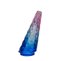 Puffco Peak Blue Pink Glass Ornament | Peak & Peak Pro