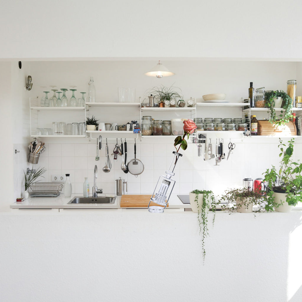 Adorno decorativo de cristal, apto para PUFC Peak y Peak Pro (gris)